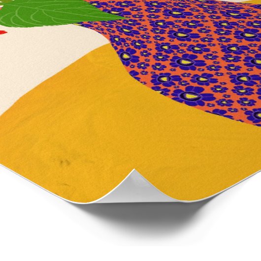 メキシコのヒマワリのポスター ポスター (角)