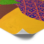 メキシコのヒマワリのポスター ポスター (角)