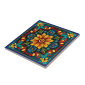 メキシコのヒューコール美術スタイル陶磁器タイル タイル (側面)