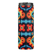 メキシコのヒューコール・アート タンブラー (裏面)