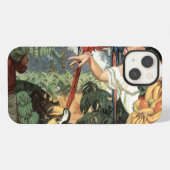 メキシコのビンテージ旅行ケース iPhoneケース (裏面横)