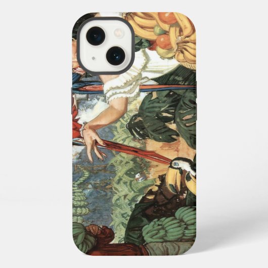 メキシコのビンテージ旅行ケース iPhoneケース (裏面)