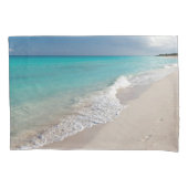 メキシコのビーチの枕箱セット 枕カバー (正面左)