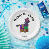 メキシコのピナタ紙カスタマイズプレートだ! ペーパープレート (パーティー)