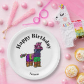 メキシコのピナタ紙カスタマイズプレートだ! ペーパープレート (パーティー)