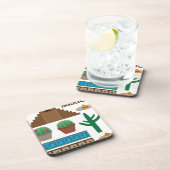 メキシコのピラミッド コースター (右側)