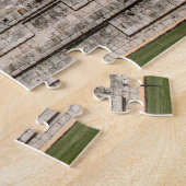 メキシコのピラミッド。 ジグソーパズル (側面)