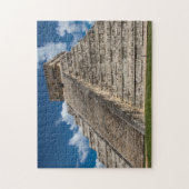 メキシコのピラミッド。 ジグソーパズル (縦)