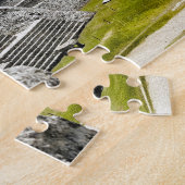 メキシコのピラミッド。 ジグソーパズル (側面)