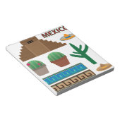 メキシコのピラミッド ノートパッド (アングル)