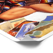 メキシコのピンアップ ポスター (角)