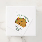 メキシコのフィエスタは、タコ'ベビーの赤ちゃんシャワーを見よう フェイバータグ (インサイチュ)