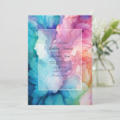 メキシコのフィエスタアルコールイ結婚ンク 招待状 (スタンド正面)