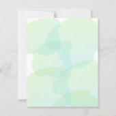 メキシコのフィエスタグリーンパーティーブライダルシャワー投資 (裏面)