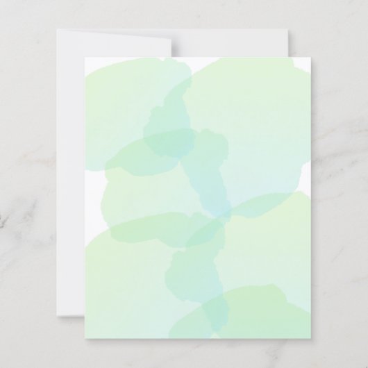 メキシコのフィエスタグリーンパーティーブライダルシャワー投資 (裏面)