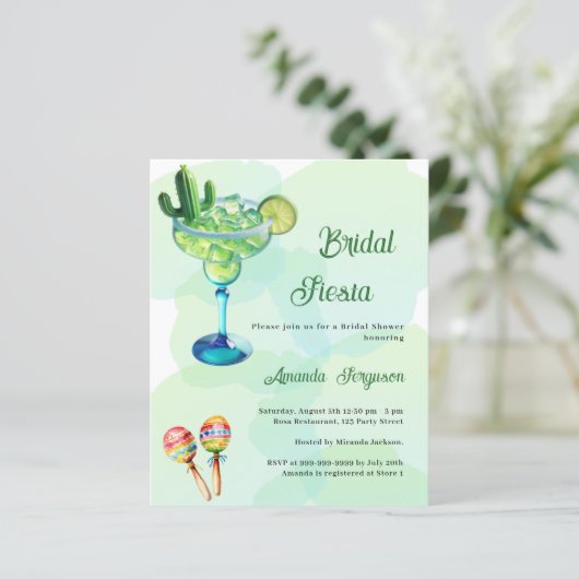 メキシコのフィエスタグリーンパーティーブライダルシャワー投資 (スタンド正面)