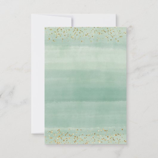 メキシコのフィエスタタコでラブカップルのシャワー 招待状 (裏面)