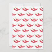 メキシコのフィエスタタコのバーチャルブライダルシャワー 招待状 (裏面)