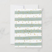 メキシコのフィエスタタコの恋カップルのシャワーInvi 招待状 (裏面)