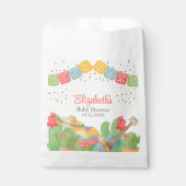 メキシコのフィエスタタコ'ベビーの赤ちゃんシャワーについて フェイバーバッグ (正面)