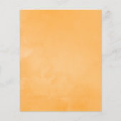 メキシコのフィエスタタコ'ロブカップルのシャワー チラシ (裏面)