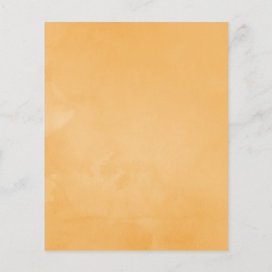 メキシコのフィエスタタコ'ロブカップルのシャワー チラシ (裏面)