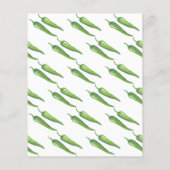 メキシコのフィエスタタコ'ロブカップルのシャワー チラシ (裏面)