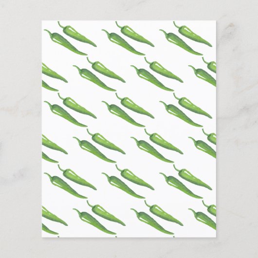 メキシコのフィエスタタコ'ロブカップルのシャワー チラシ (裏面)