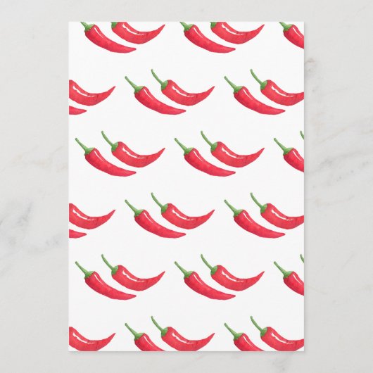 メキシコのフィエスタタコ'Bout Love アドバイスカード (裏面)