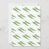 メキシコのフィエスタタコ'Love Honey Do's Game 招待状 (裏面)