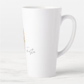 メキシコのフィエスタダンスドレス カフェラテマグ (右)