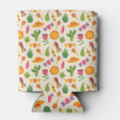 メキシコのフィエスタパターンメキシコ 缶クーラー (裏面)