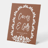 メキシコのフィエスタパーティーテラコッタタラベラの贈り物 台座サイン (正面)