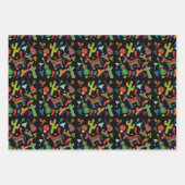 メキシコのフィエスタパーティー画像 ラッピングペーパーシート (正面2)