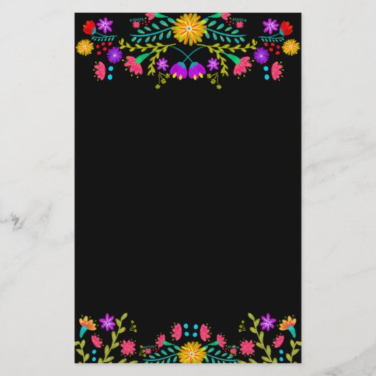 メキシコのフィエスタフローラフォトゲームの回答シート (裏面)