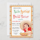 メキシコのフィエスタブライダルシャワー招待 招待状 (正面)
