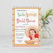 メキシコのフィエスタブライダルシャワー招待 招待状 (スタンド正面)