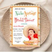 メキシコのフィエスタブライダルシャワー招待 招待状