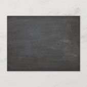 メキシコのフィエスタベビーシャワービンゴゲームカード 案内ポストカード (裏面)