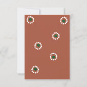 メキシコのフィエスタボホ結婚バロのQRコード 出欠カード