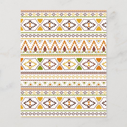 メキシコのフィエスタムチャチョベビーシャワー予算招待状 (裏面)