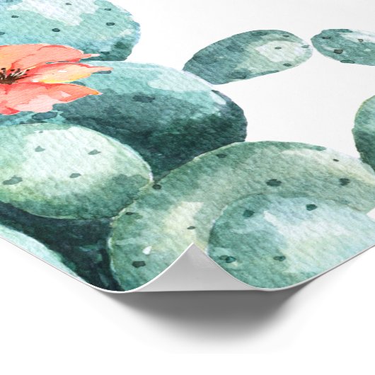 メキシコのフィエスタリトルムチャチョの赤ちゃんシャワーへようこそ ポスター (角)