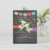 メキシコのフィエスタリハーサルディナーシャルボード 招待状 (スタンド正面)