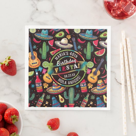 メキシコのフィエスタ任意大事な行事パターンブラックID1114 (インサイチュ)