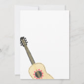 メキシコのフィエスタ「これかそれか」ブライダルシャワーゲーム 招待状 (裏面)