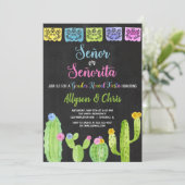 メキシコのフィエスタ·ジェンダー·リビール 招待状 (スタンド正面)