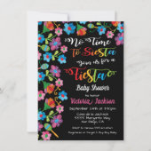 メキシコのフェスタ刺繍を取る時間がない 招待状 (正面)