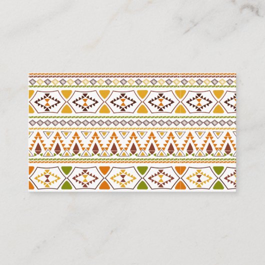 メキシコのフェスタ赤ちゃんシャワーおむつラッフル エンクロージャーカード (裏面)