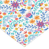 メキシコのフォークアートパターン ショートテーブルランナー (コーナー)