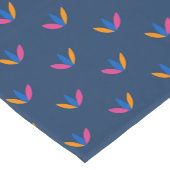 メキシコのフォークアートパターン ショートテーブルランナー (コーナー)